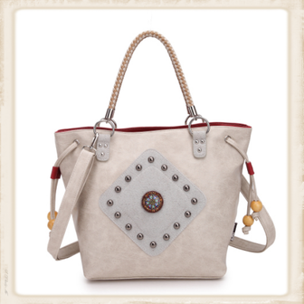 Chika - Beige Grijs Rood - NN-187-01