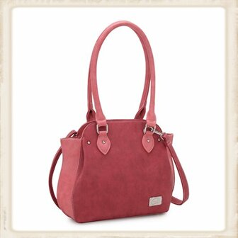 Busy miss Lizzy - Rood roze