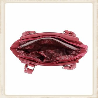 Busy miss Lizzy - Rood roze