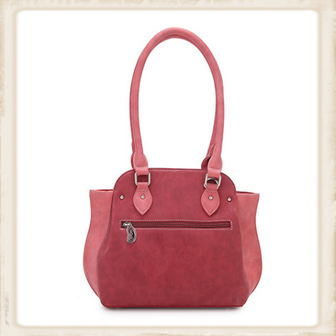 Busy miss Lizzy - Rood roze