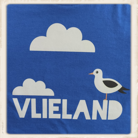 Kinder hoodie met meeuw van Anne print 