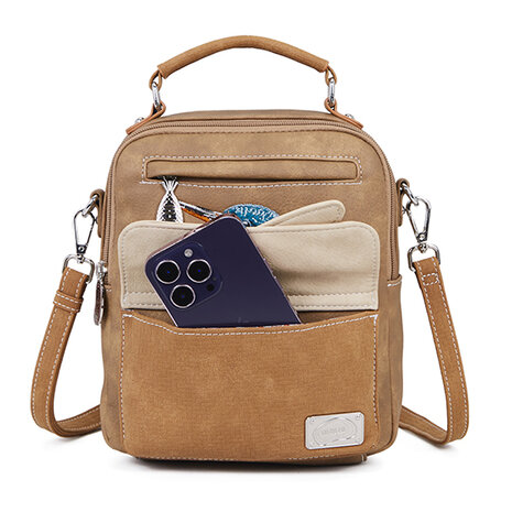 Traveler - Cognac, Beige, Bruin  - TRV08