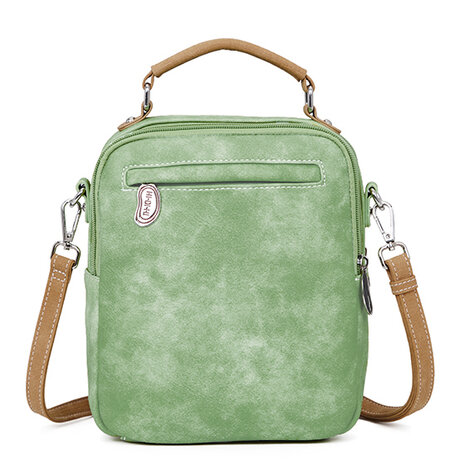 Traveler - Cognac, Licht groen, Mintgroen  - TRV06