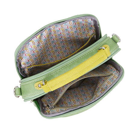 Traveler - Cognac, Licht groen, Mintgroen  - TRV06