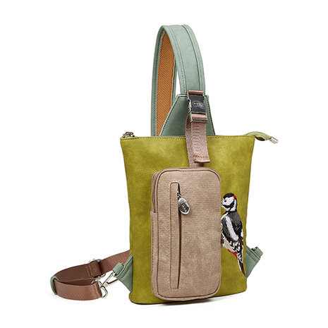 Drummer - Beige, Groen  - DR02
