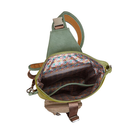 Drummer - Beige, Groen  - DR02