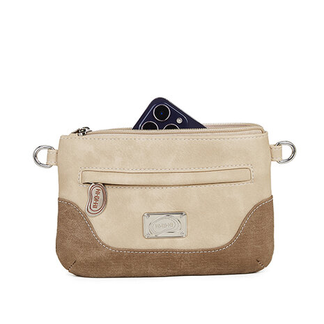 Melodie - Beige, Bruin - MEL04
