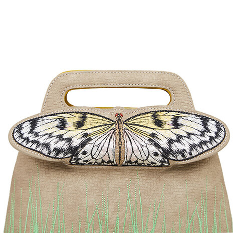 Madame Butterfly - Geel, Beige, Bruin - MBU04