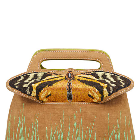Madame Butterfly - Oranje, Beige - MBU02