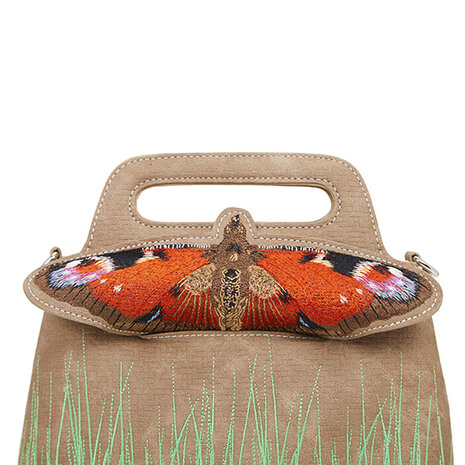 Madame Butterfly - Beige, Bruin, Rood  - MBU01