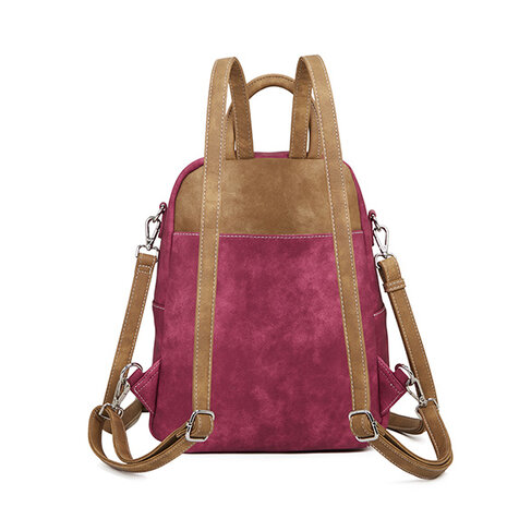 Ballade - Bruin, Cerise, Marineblauw, Lichtblauw  - BAL01
