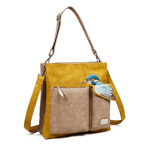 King Shopper - Oker, Beige - KS04