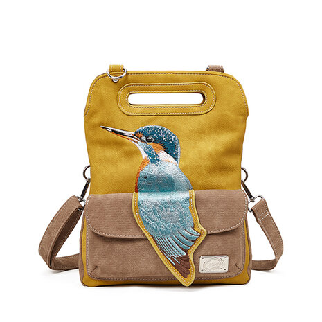 Kingfisher - Geel, Oker, Bruin - KF12