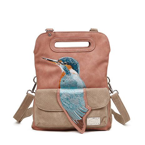 Kingfisher - Beige, Poederroze - KF09