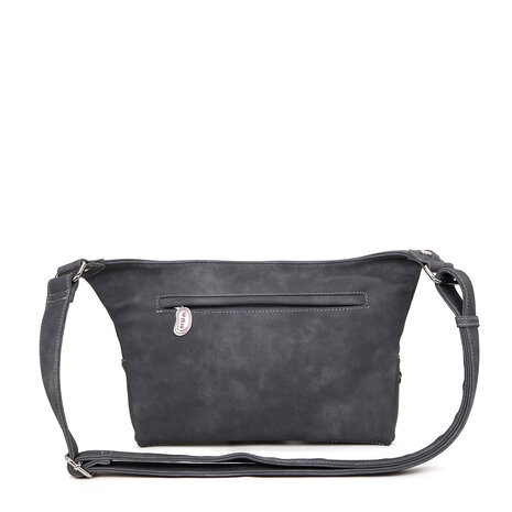 Squirrel -Donkergrijs , Petrol - SRL04