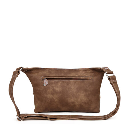 Squirrel - Bruin , Lichtblauw , Groen - SRL03