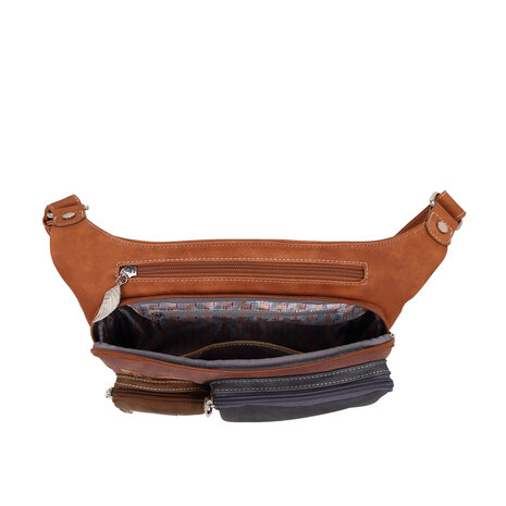 Squirrel - Roze , Donkergrijs , Cognac , Bruin - SRL01