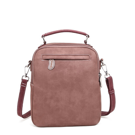 Traveler - Pink, Bordeaux, Bruin  - TRV09