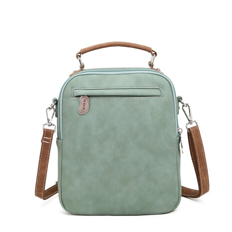 Traveler - Beige, Bruin, Lichtblauw - TRV11