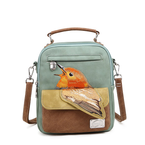 Traveler - Beige, Bruin, Lichtblauw - TRV11