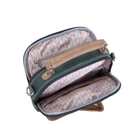 Traveler - Bruin, Petrol - TRV10