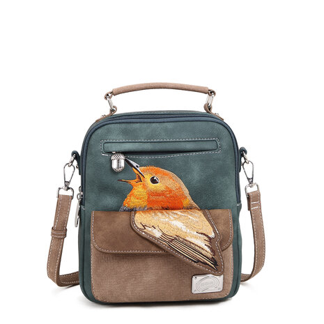 Traveler - Bruin, Petrol - TRV10