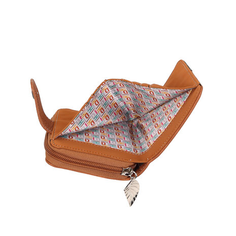 Little Magpie - Donker grijs, Cognac - LTM05