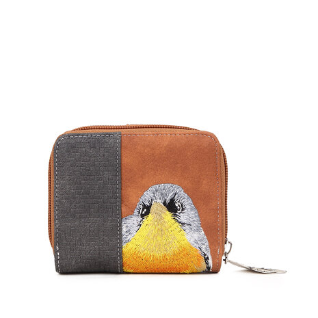 Little Magpie - Donker grijs, Cognac - LTM05