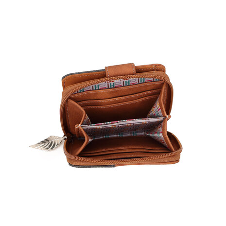 Little Magpie - Donker grijs, Cognac - LTM05