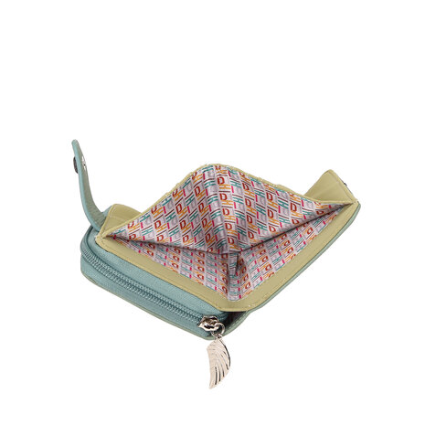 Little Magpie -Donker grijs, Groen - LTM04