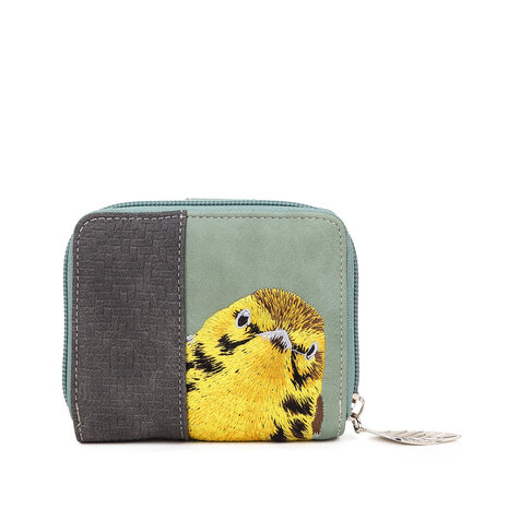 Little Magpie -Donker grijs, Groen - LTM04