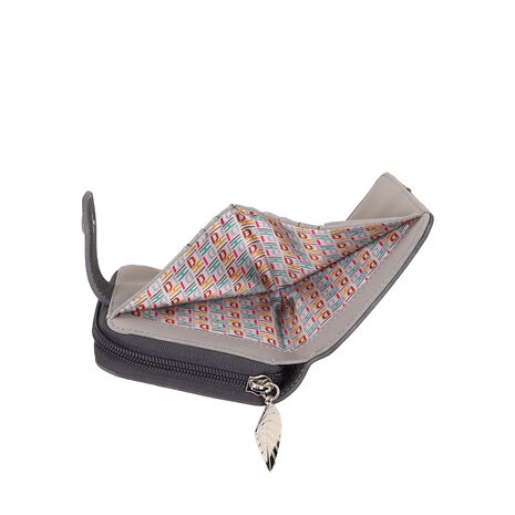 Little Magpie -Donker grijs, Bruin - LTM02