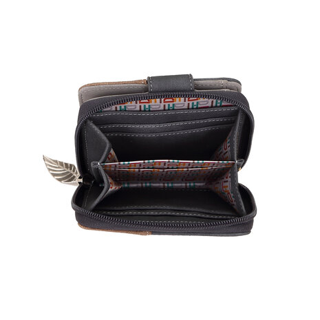 Little Magpie -Donker grijs, Bruin - LTM02