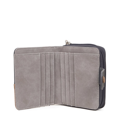 Little Magpie -Donker grijs, Bruin - LTM02