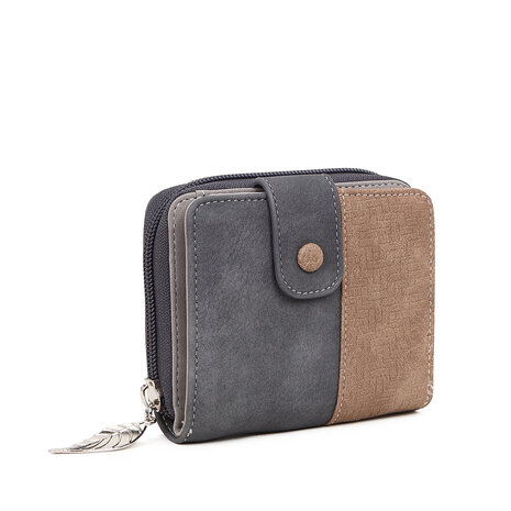 Little Magpie -Donker grijs, Bruin - LTM02