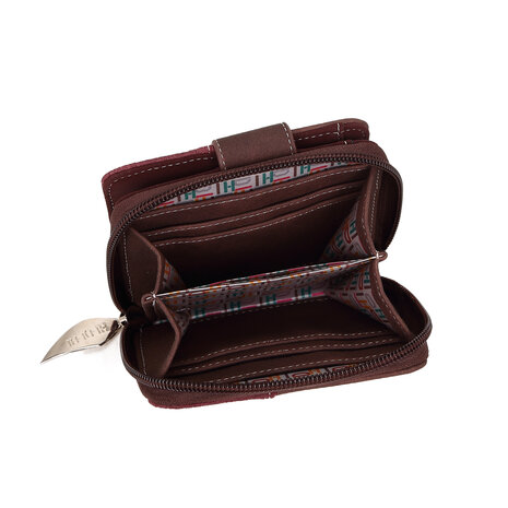 Little Magpie - Pink, Bordeaux, Paars - LTM01