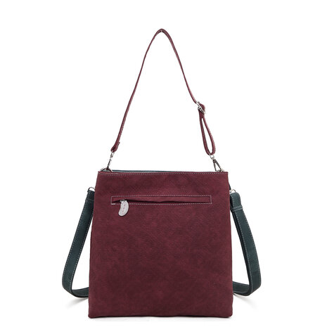 King Shopper - Bordeaux, Petrol - KS06