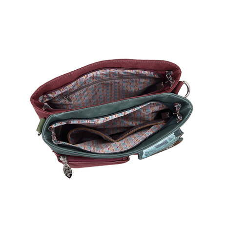 King Shopper - Bordeaux, Petrol - KS06