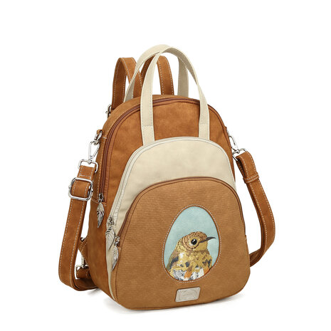 Eggy - Bruin, beige - EG04