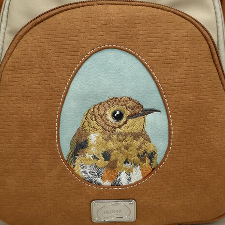 Eggy - Bruin, beige - EG04