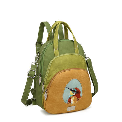 Eggy - Groen, Beige - EG03