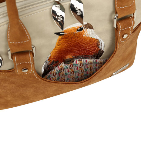 Pippo - Cognac, Beige  - PP04