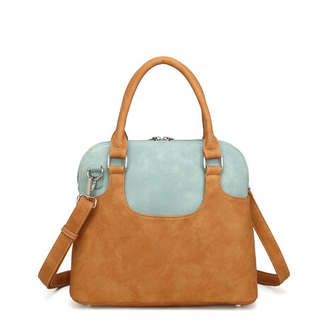 Pippo - Cognac, Lichtblauw  - PP002