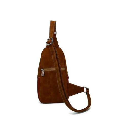 Carol - Bordeaux, Beige, Bruin - CL29