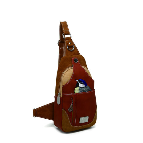 Carol - Bordeaux, Beige, Bruin - CL29