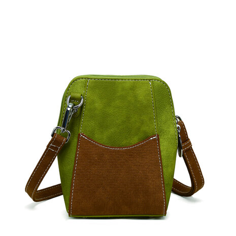 Little Paradise - Groen, Beige - LP15