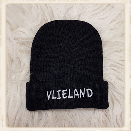 Vlieland muts zwart