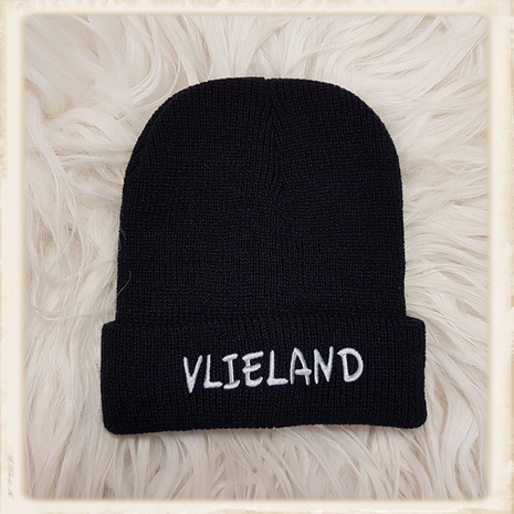 Vlieland muts zwart