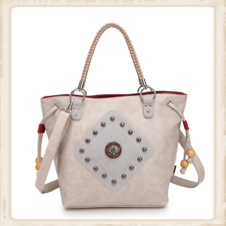 Chika - Beige Grijs Rood - NN-187-01