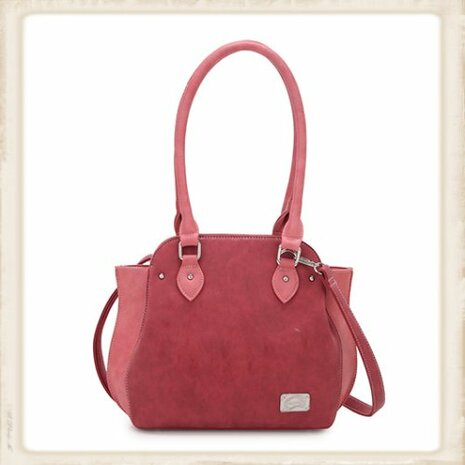 Busy miss Lizzy - Rood roze
